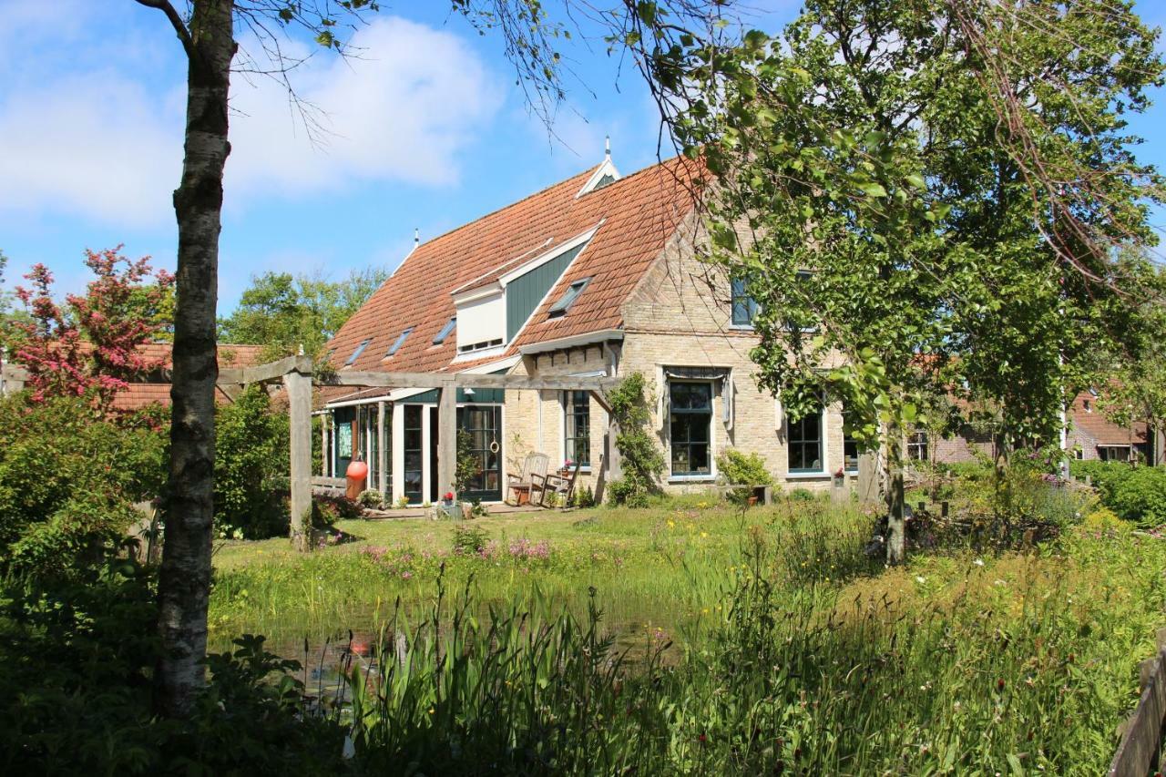 Ferienwohnung Finistere Oosterend  Exterior foto