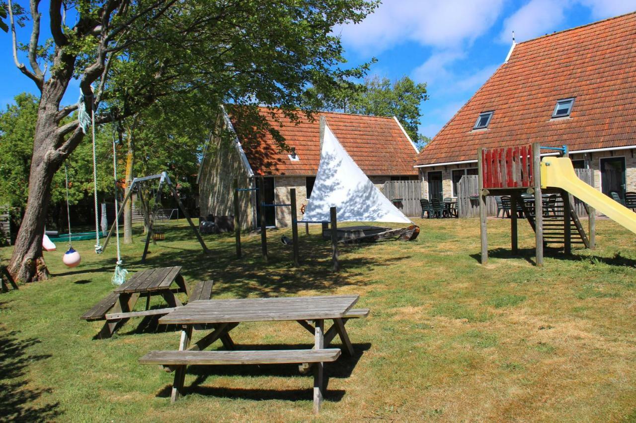 Ferienwohnung Finistere Oosterend  Exterior foto