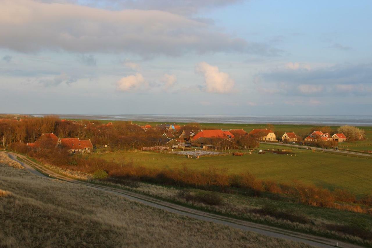 Ferienwohnung Finistere Oosterend  Exterior foto